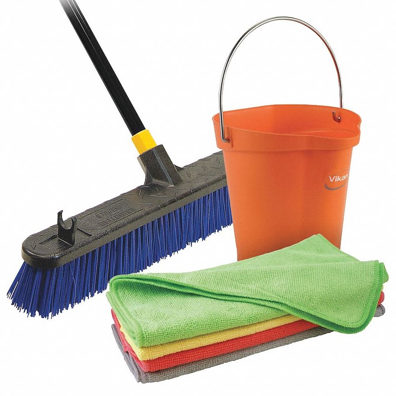 Cleaning and Janitorial