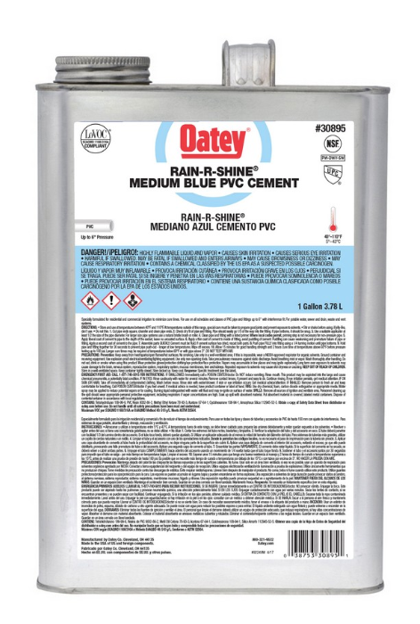 Pipe Cement and Primers