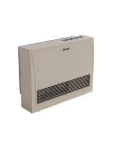 Rinnai R-EX22DTWP Rinnai EnergySaver DT Series 21.5K BTU 81% LP Gas Direct Vent Wall Furnace White