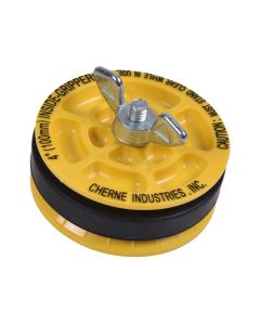 Oatey 270253 Cherne Gripper Mechanical Pipe Plug, 6 in Pipe, 17 psi, ABS