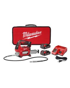 Milwaukee 2646-22CT , M18 Cordless 2-Speed Grease Gun Kit