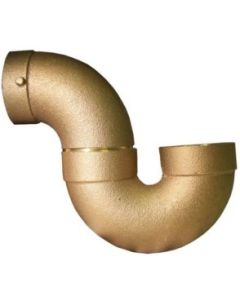 1-1/4 COPPER DWV P-TRAP