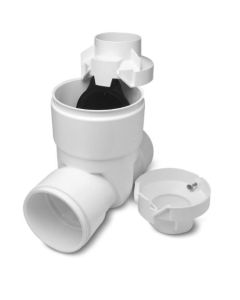 Rectorseal 97026 Clean Check 6" PVC Extendable Backwater Valve