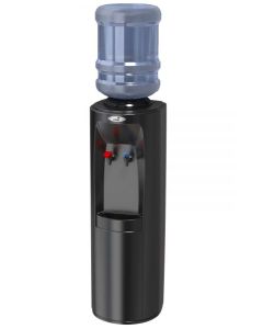 Oasis 503996C Atlantis Water Dispenser, Cook N' Cold, Black - BPD1SK