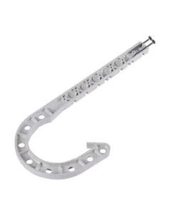 Oatey 33742 3 in. ABS DWV J Hook in White