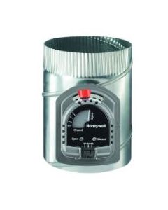 Honeywell TrueZONE ARD14TZ/U Single Blade Automatic Damper, 14 in Dia, Round, 24 VAC, 6 A, 90 deg Rotation, Import