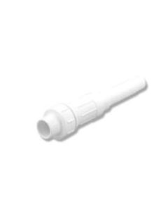 Matco V 460T09 Expansion Repair Coupling, 2-1/2 in Nominal, Union End Style, PVC, Rubber O-Ring Seal, Import