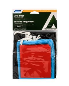 Camco 51009 Ditty Bags - Nylon 3 pack Bilingual