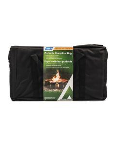Camco 51091 Portable Campfire Ring - w/Bag Bilingual