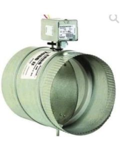 Honeywell ARD12TZU ARD12TZ/U Damper, 14 in, Round, 24 VAC, 6 A