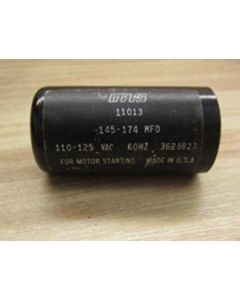  MARS-11013 Motor Start Capacitors 145-175 MFD 110/125 V