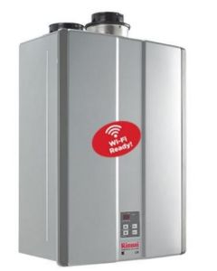 Rinnai C199IN Indoor Natural Gas Commercial Condensing Tankless Water Heater