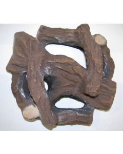 Camco 58032 Little Red Campfire Logs - Logs