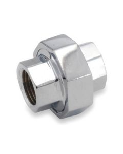 Matco V CUN05 1 in Chrome Brass Union Wrot Copper Fittings