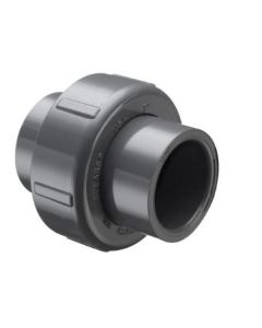 Spears 8057-025 2000 Union, 2-1/2 in, Socket, SCH 80/XH, PVC, FKM O-Ring, Domestic