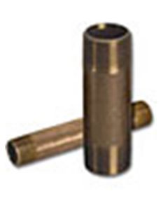 Matco V DNBR085 2 x 5 in Domestic Brass Nipple