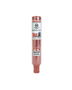 Sioux Chief 652-AS Water Hammer Arrestor, Straight, 1/2 inch