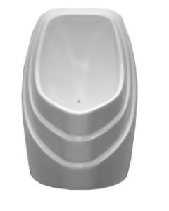 Sloan 1002000 Waterfree Touch-free Eco Urinal