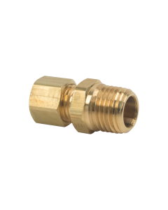 BrassCraft 68-5-2X 5/16 in. O.D. Tube x 1/8 in. MIP Compression Male Reducing Adaptor