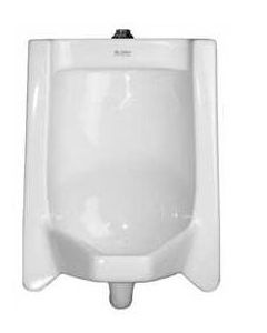 Sloan 1101000 0.13 GPF Wall Mounted Urinal with Top Spud