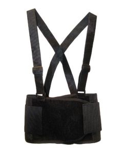 SAS Safety, Adjustable Back Support, X-Large 46 inch - 56 inch, Black