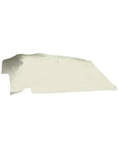 Camco 45244 W-Shield Class C Cover - Colonial White Vinyl, Chevy/GMC 97-Pres
