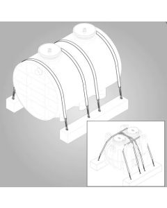 Schier 8020-006-01 Anti-Flotation Anchor Kit
