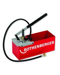 Rothenberger 60250 Tp25 Compression Test Pump, Max Pressure 25 Bar/363 Psi