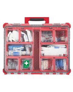 Milwaukee Tool 48-73-8430 204PC Class B Type III PACKOUT First Aid Kit