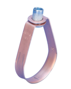 nVent CADDY 1010150CP , 1-5/8 inch OD, 1-1/2 inch Pipe, Loop Pipe Hanger