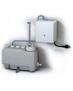 Toto TLK01101U Touchless Auto Sensor Soap Dispenser with Controller and 3 Liter Reservoir Tank for 1 Spout Compatibility