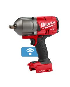 Milwaukee Tool 2863-20 M18 FUEL w/ONE-KEY High Torque Impact Wrench 1/2 in. Friction Ring