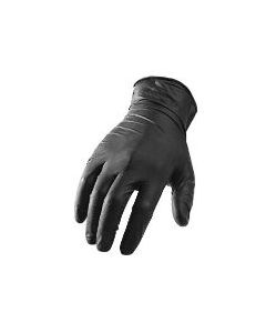 Lift GNX-1KM NI-FLEX (Qty 100)- Disposable Nitrile 5 Mil Black, Medium