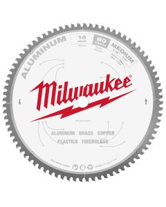 Milwaukee 48-40-4370 14 In. Aluminum Cutting Circular Saw Blade