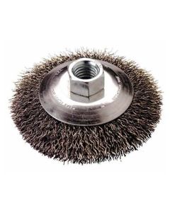 Milwaukee Tool 48-52-1335 4 In. Stainless Steel Bevel Crimped Brush