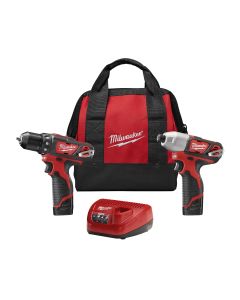 Milwaukee Tool 2494-22 M12 Drill/Impact Combo Kit