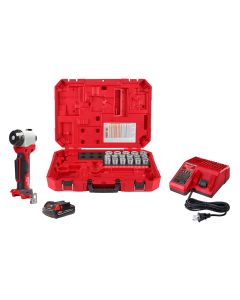 Milwaukee Tool 2935CU-21S M18 Cable Stripper Kit With 17 Cu Thhn / Xhhw Bushings
