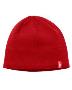 Milwaukee Tool 502R Fleece Lined Knit Hat - Red