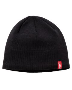 Milwaukee Tool 502B Fleece Lined Knit Hat - Black