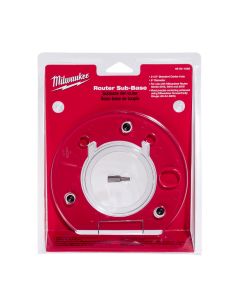 Milwaukee Tool 49-54-1028 Router Sub-Base Template