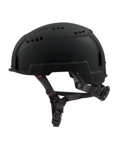 Milwaukee Tool 48-73-1310 Black Vented Safety Helmet (Usa) - Type 2, Class C