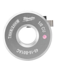 Milwaukee Tool 49-16-B01AC 1/0 Awg Cu Thhn/Xhhw Bushing