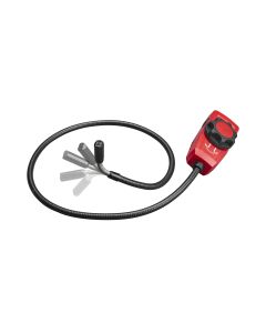 Milwaukee Tool 48-53-0155 M-Spector Flex 3 Ft. Inspection Camera Cable W/ Pivot View
