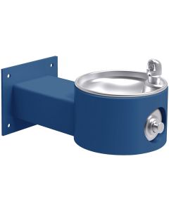 Elkay LK4405FRKBLU Outdoor Fountain Wall Mount Non-Filtered, Non-Refrigerated Freeze Resistant Blue