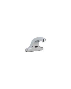 Elkay LKB737C Commercial Electronic Lavatory Battery Powered Deck Mount Faucet with Cast Fixed Spout Chrome