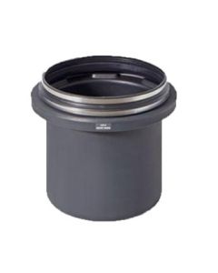 Schier, Grease Interceptor Riser, 20 inch Extension, Field Cut, 24 inch Cover