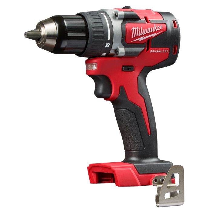 Milwaukee Tool 2801-20 M18™ Compact Brushless 1/2 in. Drill Bare Tool