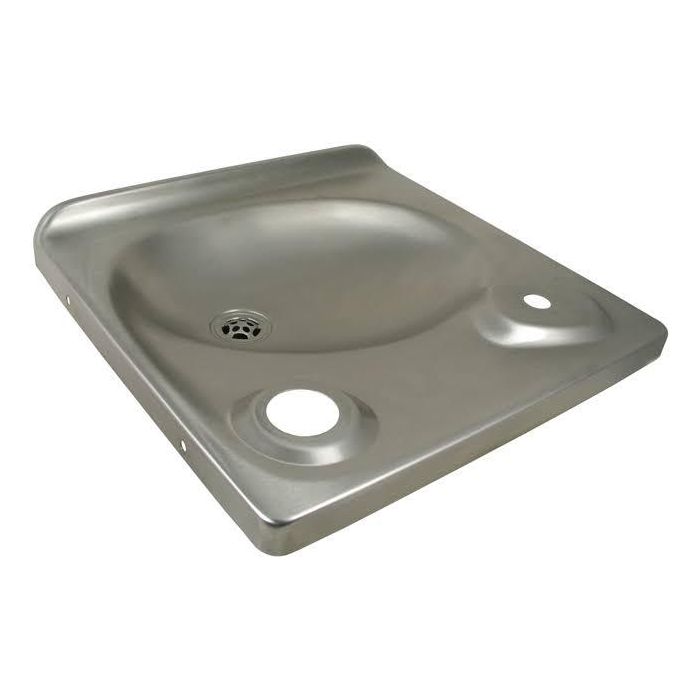 Halsey Taylor 28615C Assembly - Basin & Tailpipe