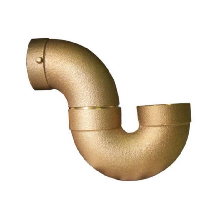 1-1/2 COPPER DWV P-TRAP 