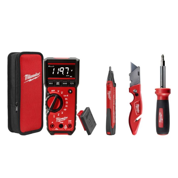 Milwaukee Tool 2220-20 Electrical Combo Kit